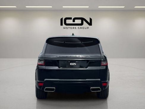 Used 2020 Land Rover Range Rover Sport HSE AWD/4WD image 4