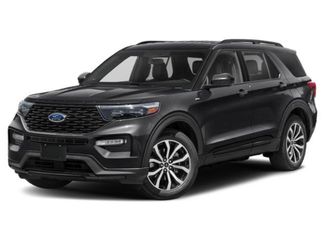 Used 2023 Ford Explorer ST-Line w/ Class IV Trailer Tow Package AWD/4WD video 1