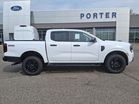 New 2025 Ford Ranger XLT w/ Equipment Group 301A High image 8