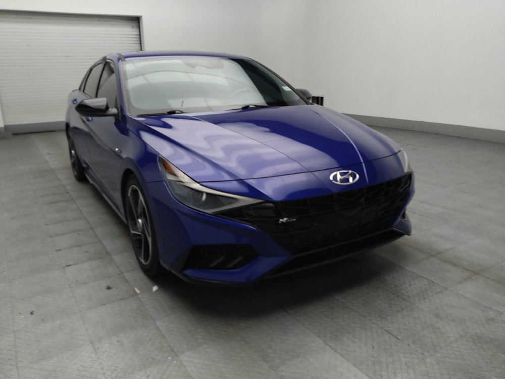 Used 2021 Hyundai Elantra N Line FWD image 13