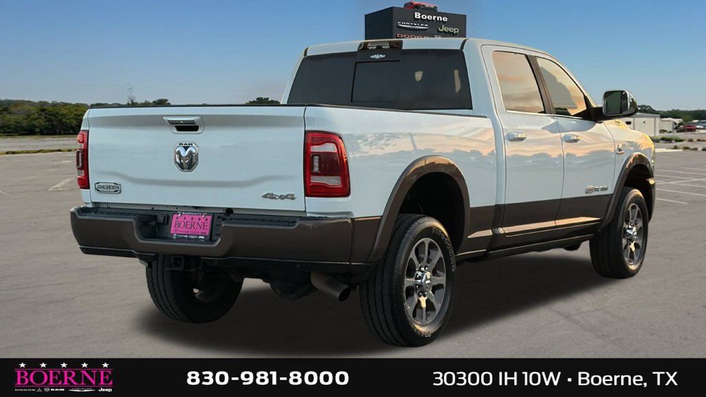 Used 2022 RAM 2500 Limited AWD/4WD image 3