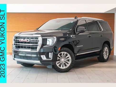 Used 2023 GMC Yukon SLT w/ SLT Luxury Package AWD/4WD image 1
