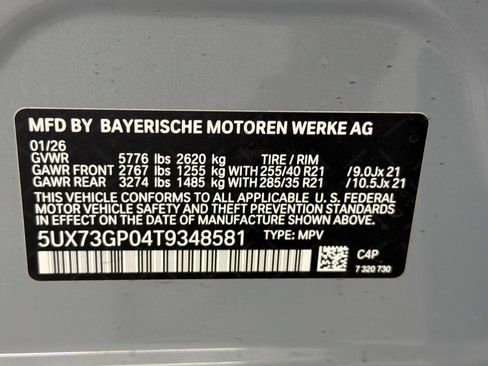 New 2026 BMW X3 M50 w/ Premium Package image 19