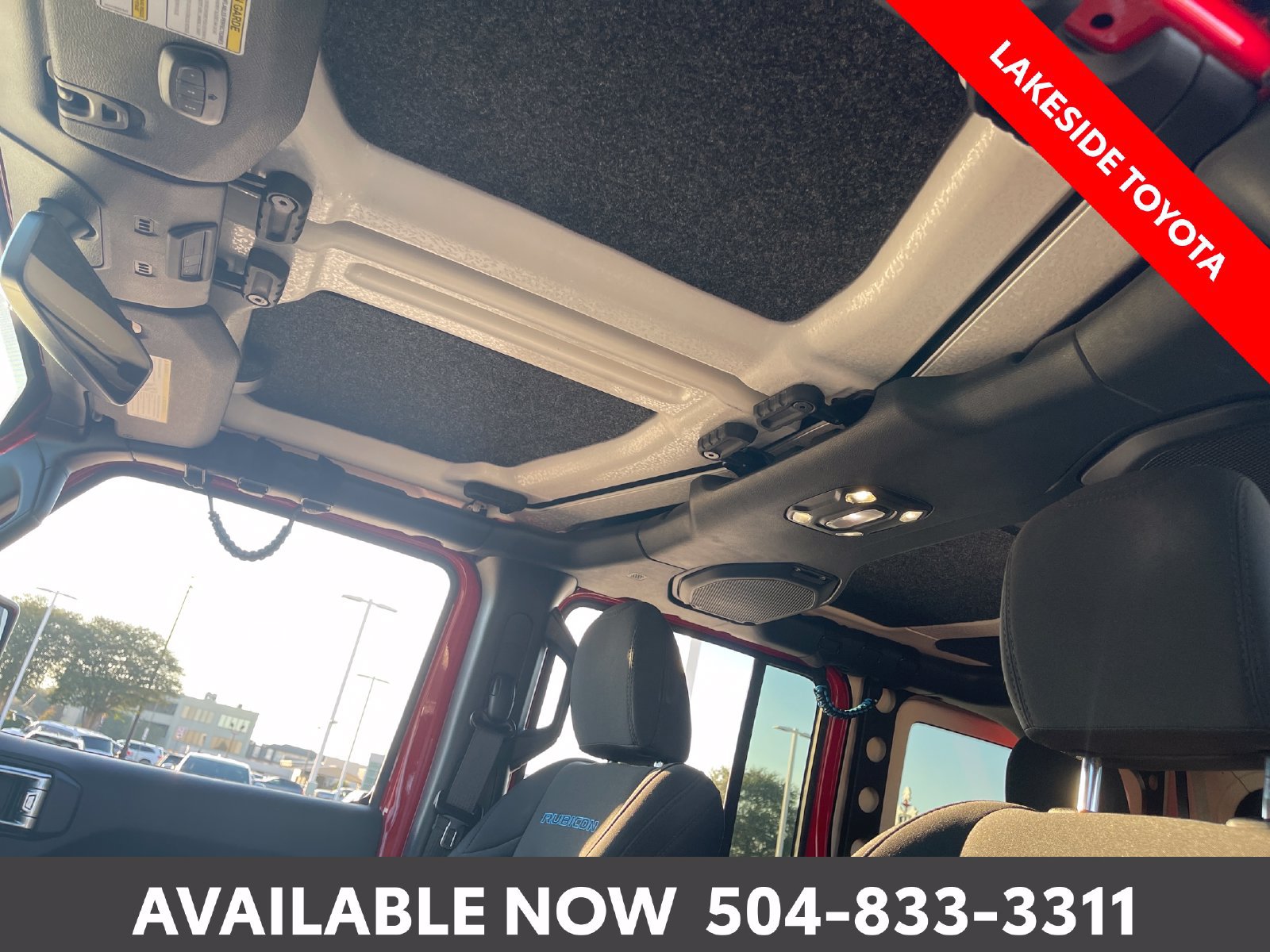 Used 2023 Jeep Wrangler Unlimited Rubicon 4xe AWD/4WD image 30