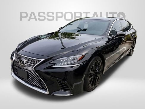Used 2018 Lexus LS 500 w/ Accessory Package (Z2) RWD image 3