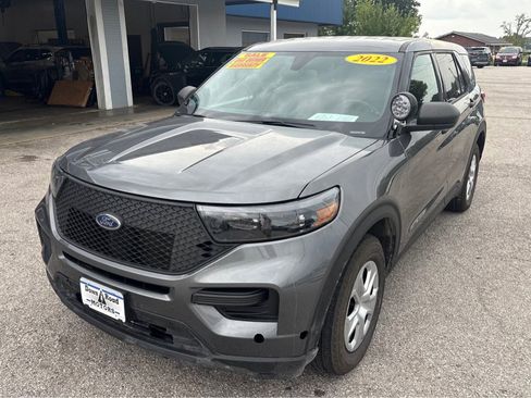 Used 2022 Ford Explorer 4WD Police Interceptor image 7