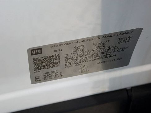 Used 2021 Chevrolet Equinox LT FWD image 45
