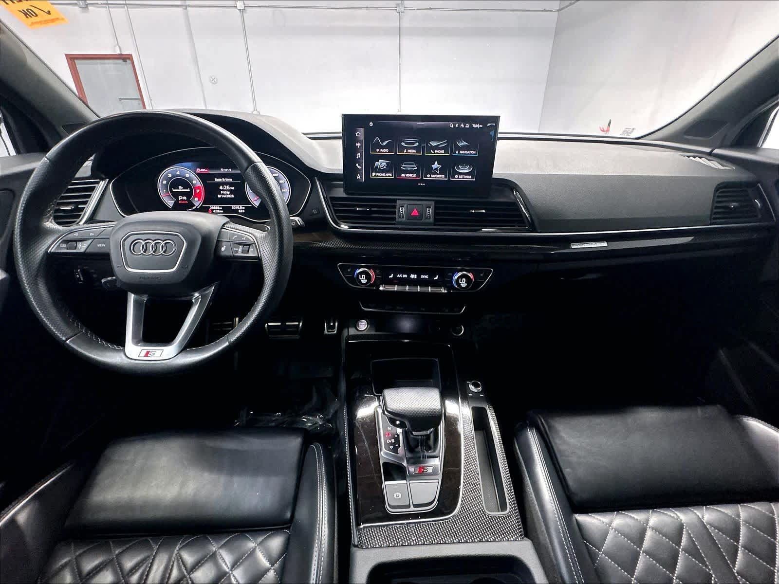 Used 2023 Audi SQ5 Premium Plus w/ Premium Plus Package AWD/4WD image 16