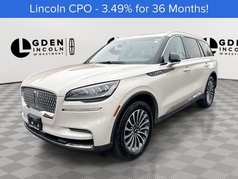 Certified 2023 Lincoln Aviator Reserve w/ Elements Package Plus image 1