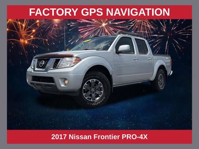 Used 2017 Nissan Frontier PRO-4X w/ Pro-4x Luxury Package