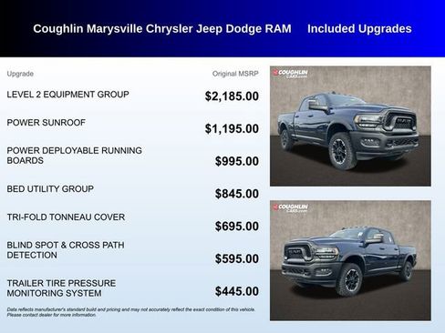 Used 2024 RAM 2500 Rebel w/ Level 2 Equipment Group image 3