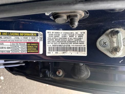 Used 2007 Honda Civic EX image 20