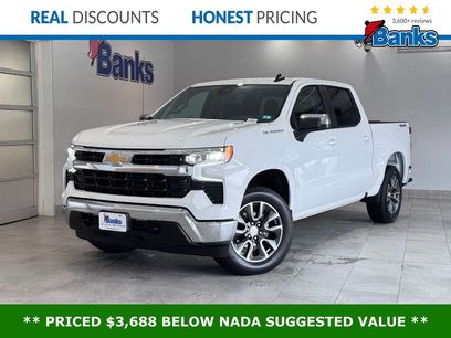 Certified 2025 Chevrolet Silverado 1500 LT