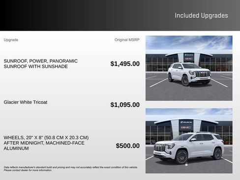 New 2026 GMC Terrain Denali AWD/4WD image 3