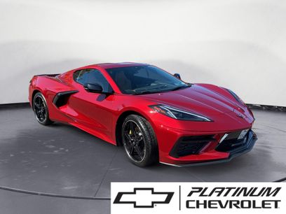 Used 2023 Chevrolet Corvette Stingray Preferred Cpe w/ Stealth Interior Trim Package