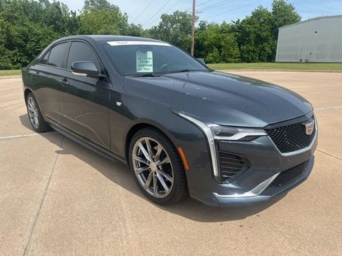 Certified 2025 Cadillac CT4 Sport w/ Cold Weather Package RWD image 7