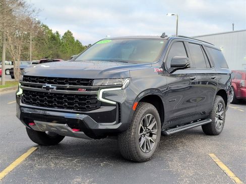 Used 2022 Chevrolet Tahoe Z71 w/ Off-Road Capability Package image 9