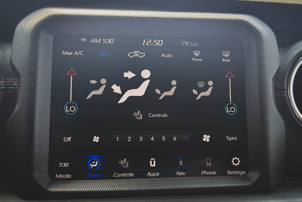 Used 2020 Jeep Gladiator Rubicon AWD/4WD image 8