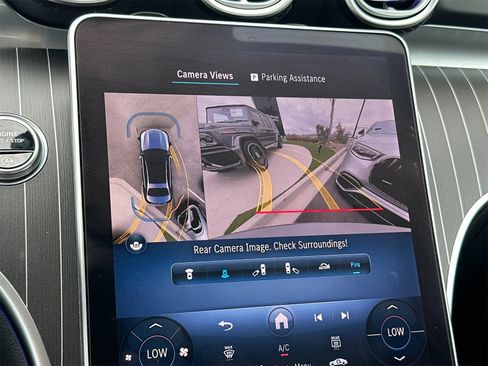 New 2025 Mercedes-Benz C 300 Sedan image 22