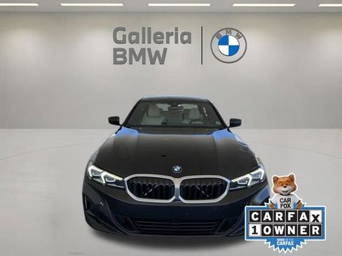 Used 2023 BMW 330i Sedan w/ Premium Package RWD image 3