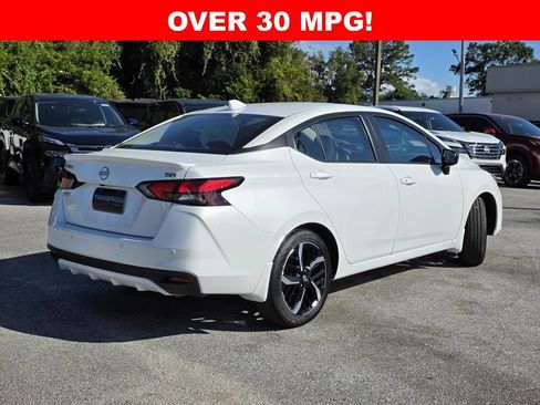 New 2025 Nissan Versa SR w/ Trunk Package FWD image 6
