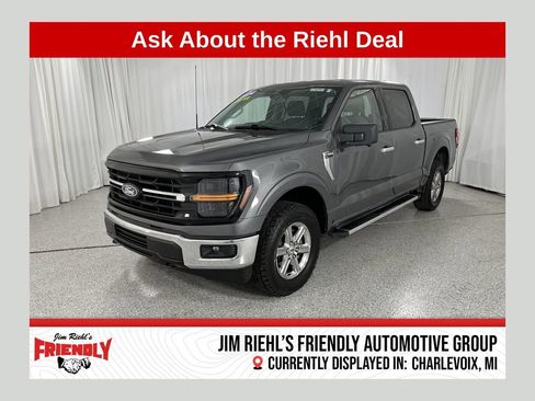 Used 2024 Ford F150 XLT AWD/4WD image 1