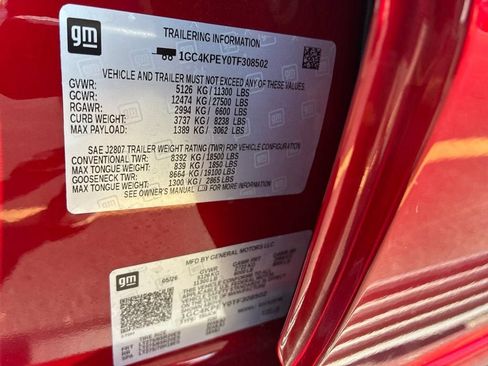New 2026 Chevrolet Silverado 2500 LTZ w/ LTZ Plus Package AWD/4WD image 51