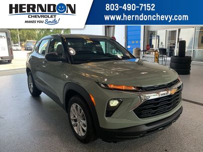 New 2026 Chevrolet TrailBlazer LS