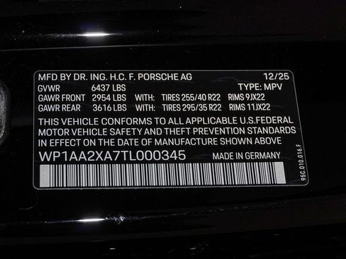 New 2026 Porsche Macan 4 Electric image 30