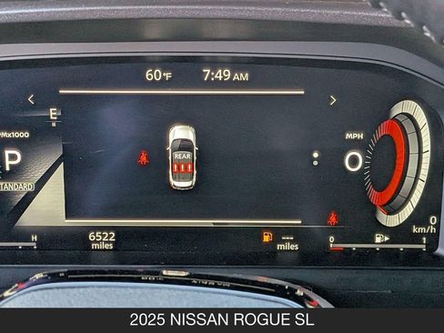 Certified 2025 Nissan Rogue SL FWD image 19
