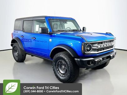 New 2025 Ford Bronco Big Bend w/ Black Diamond Package