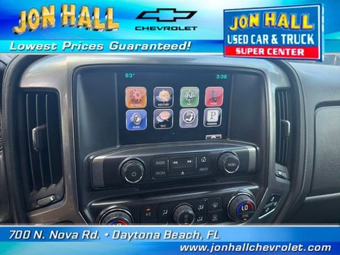 Used 2015 Chevrolet Silverado 3500 LTZ w/ Duramax Plus Package AWD/4WD image 11