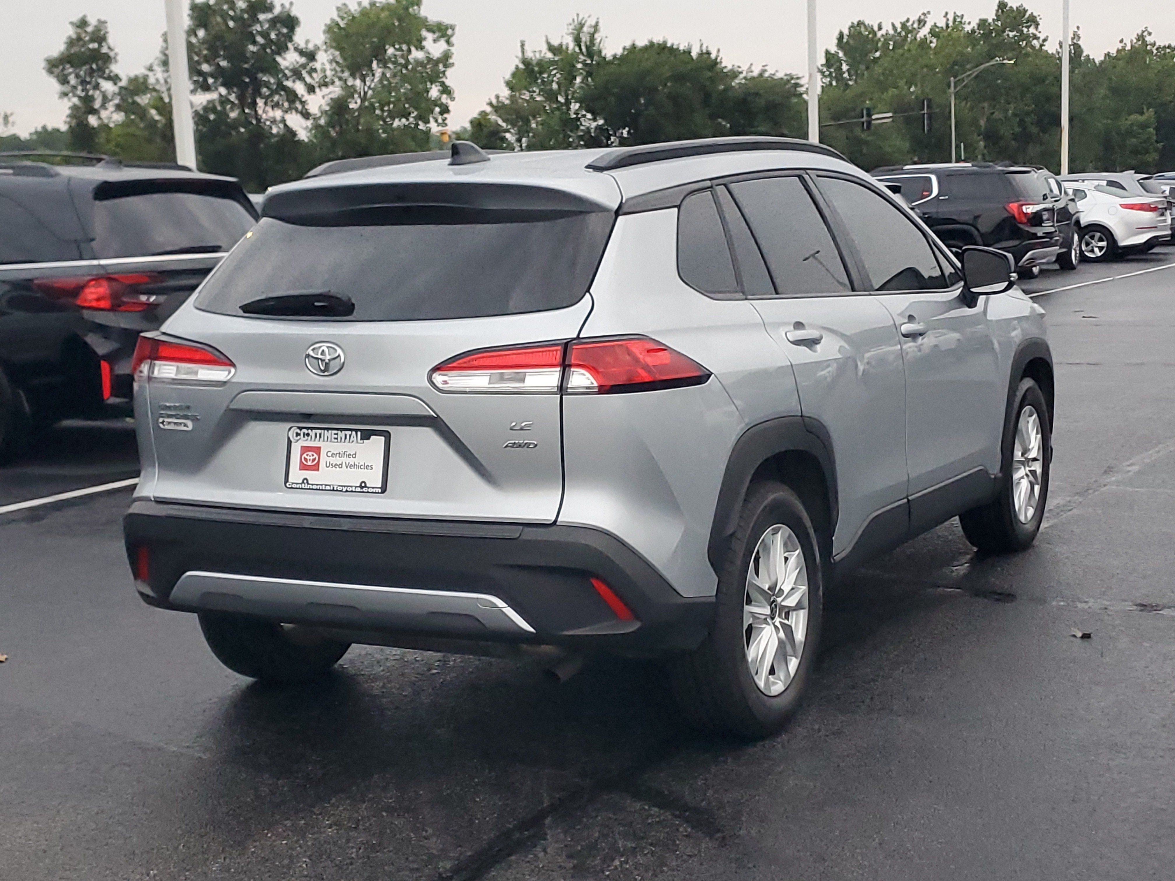 Certified 2025 Toyota Corolla Cross LE w/ Moonroof Package AWD/4WD image 6