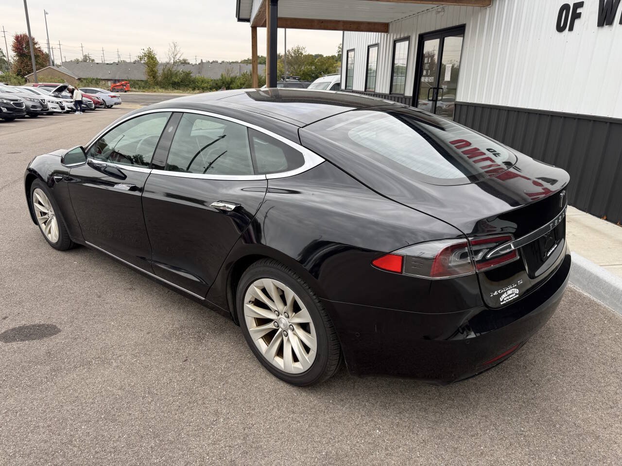 Used 2018 Tesla Model S 75D AWD/4WD image 11