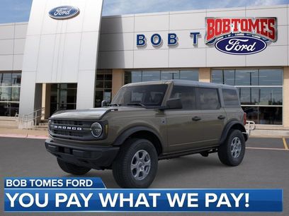 New 2026 Ford Bronco Big Bend