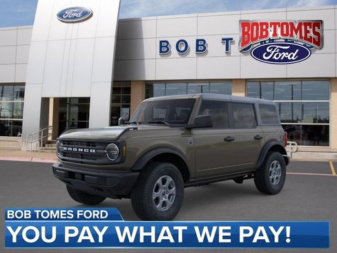 New 2026 Ford Bronco Big Bend AWD/4WD image 1