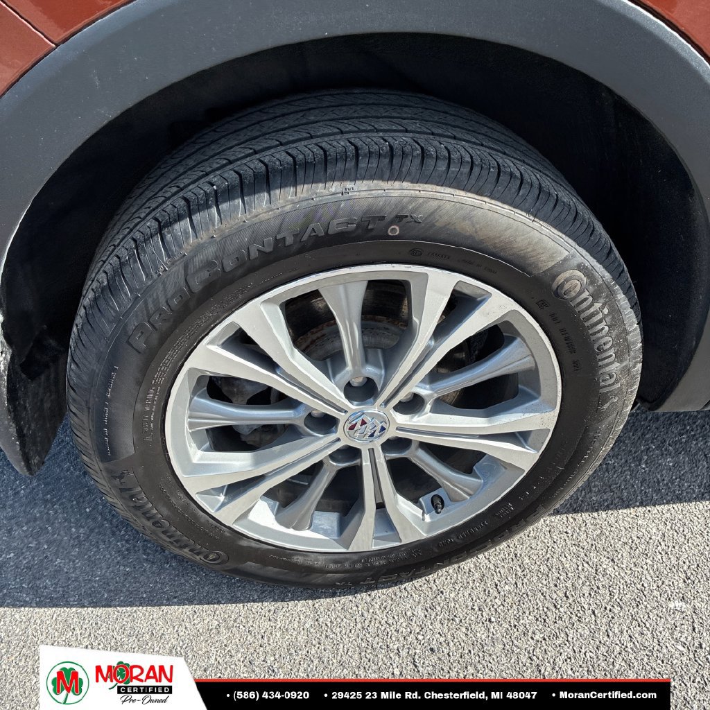 Used 2022 Buick Envision Preferred FWD image 12
