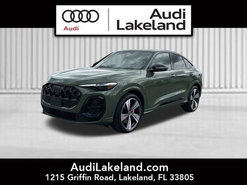 New 2026 Audi SQ5 Premium Plus AWD/4WD image 1
