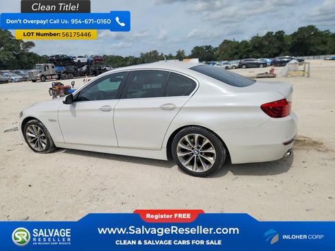 Used 2014 BMW 528i Sedan RWD image 3