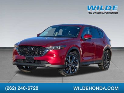 Used 2023 MAZDA CX-5 AWD 2.5 S w/ Premium Package