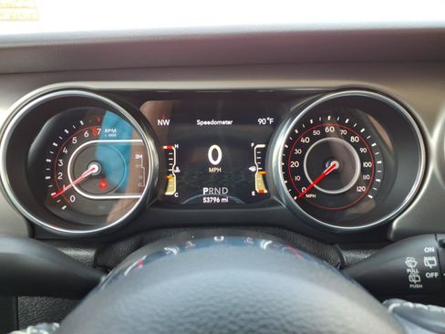 Used 2020 Jeep Wrangler Unlimited Rubicon AWD/4WD image 19