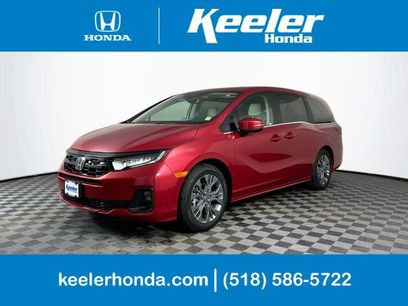 Certified 2026 Honda Odyssey Touring