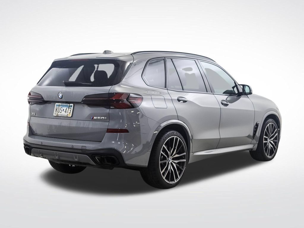 Certified 2024 BMW X5 M60i AWD/4WD image 5
