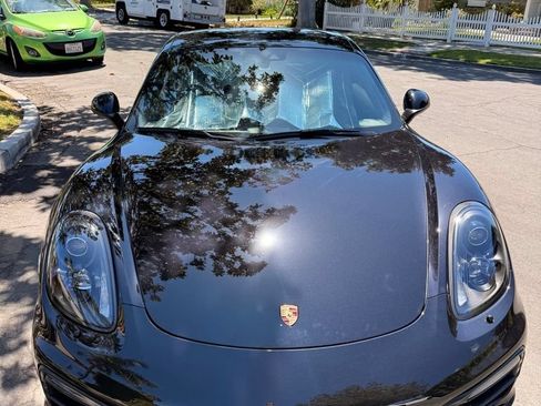 Used 2015 Porsche Cayman GTS RWD image 2