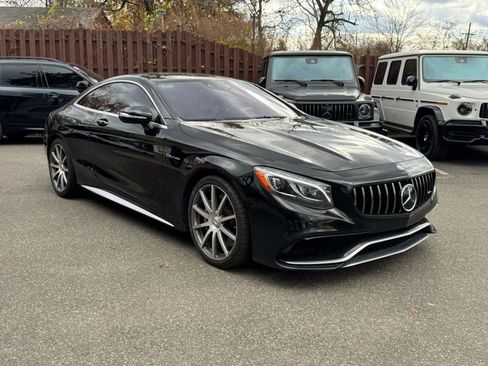 Used 2015 Mercedes-Benz S 63 AMG 4MATIC Coupe image 3