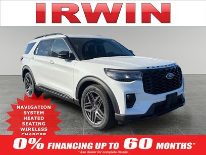 New 2025 Ford Explorer ST w/ Sun And Sound Package