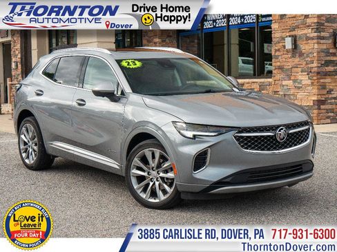 Used 2023 Buick Envision Avenir AWD/4WD image 1