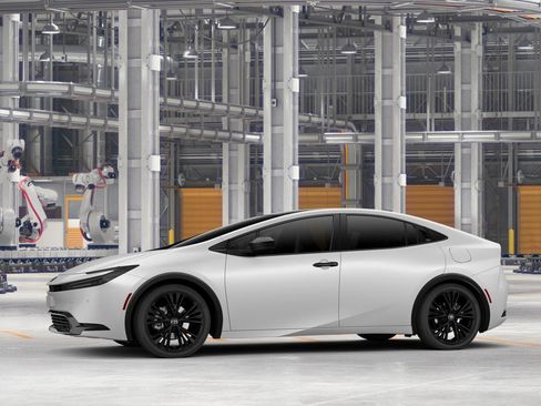 New 2026 Toyota Prius Nightshade Edition image 4