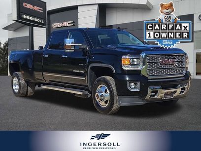 Used 2019 GMC Sierra 3500 Denali w/ Duramax Plus Package