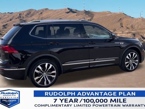 Certified 2021 Volkswagen Tiguan SEL Premium R-Line AWD/4WD image 11